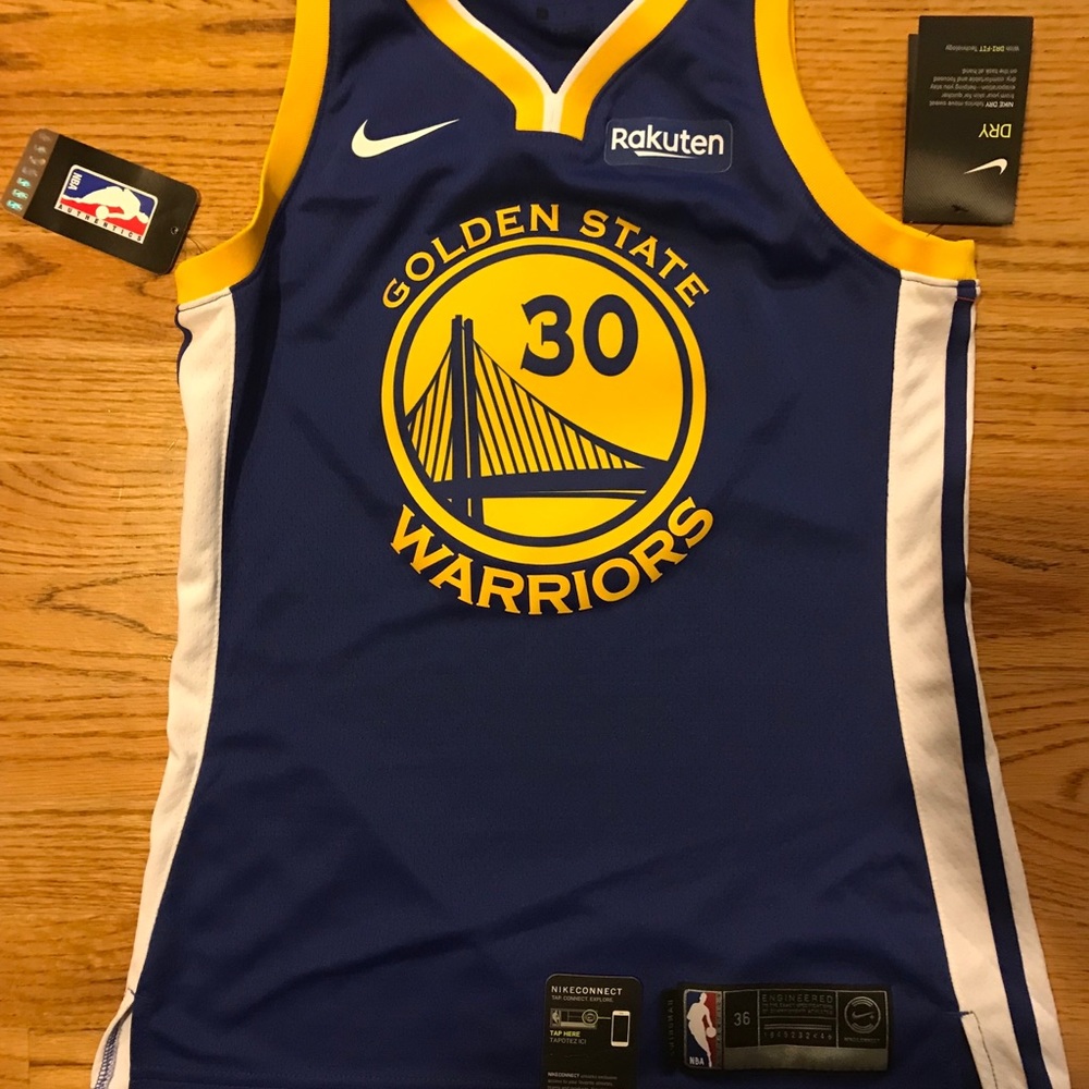 Steph Curry Adidas Swingman women’s S BNWT
